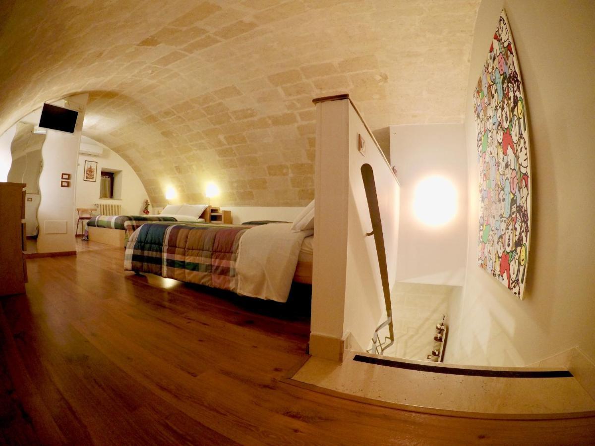 マテーラCasa Santostefanoアパートメント エクステリア 写真