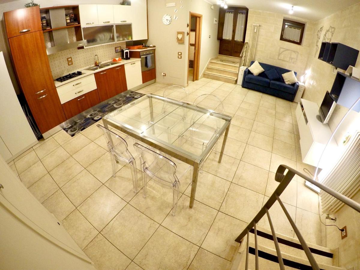 マテーラCasa Santostefanoアパートメント エクステリア 写真
