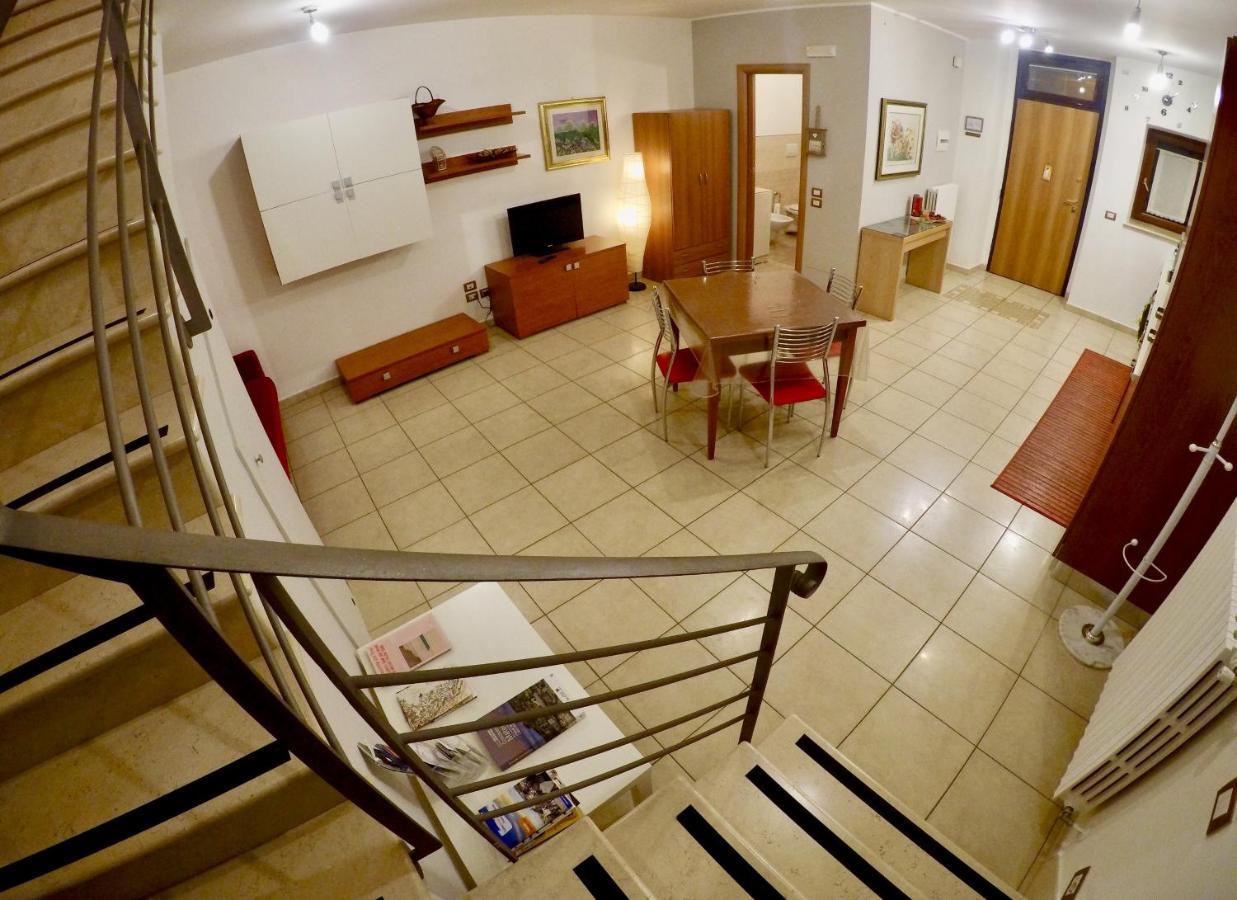 マテーラCasa Santostefanoアパートメント エクステリア 写真