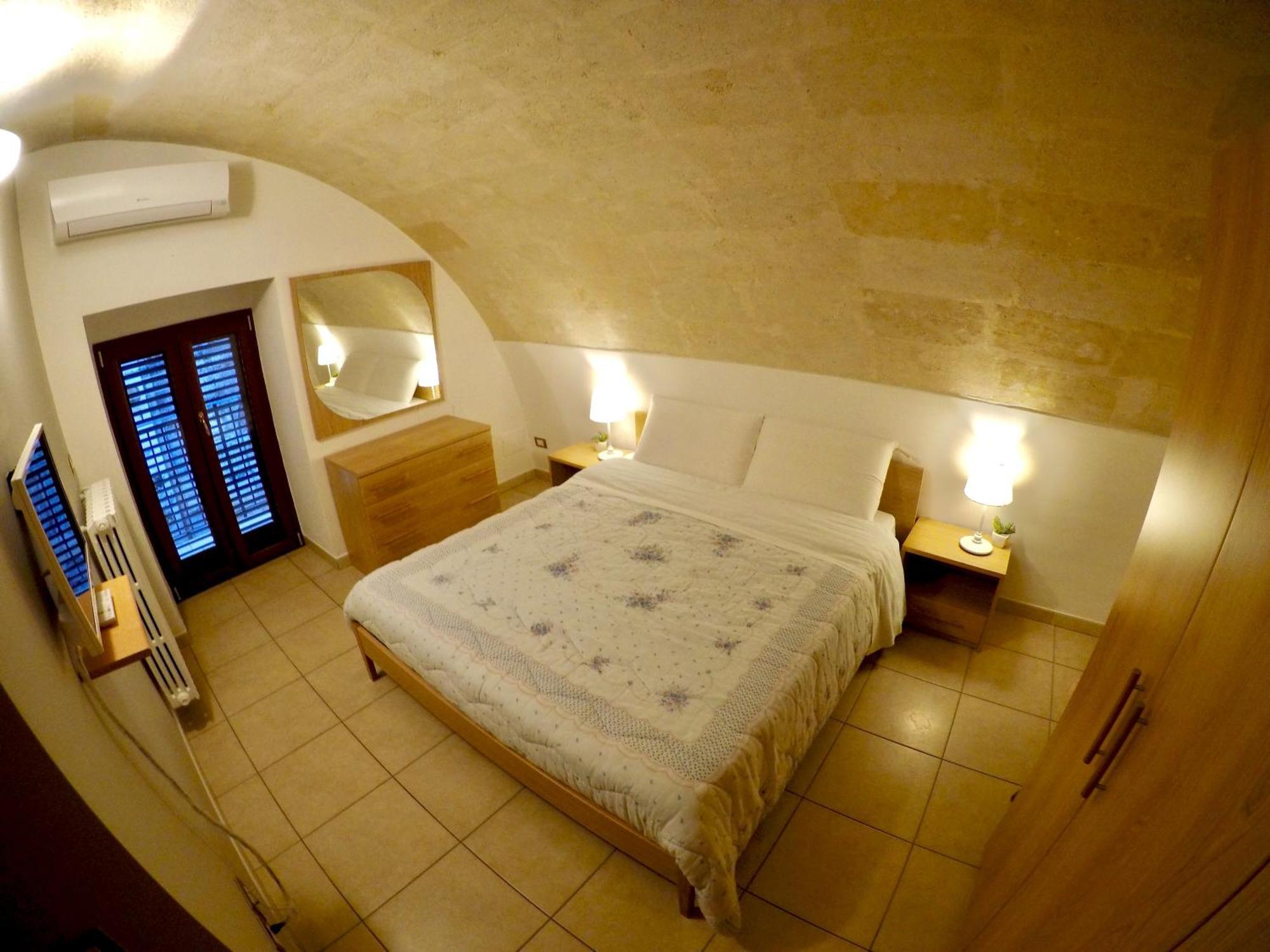 マテーラCasa Santostefanoアパートメント エクステリア 写真