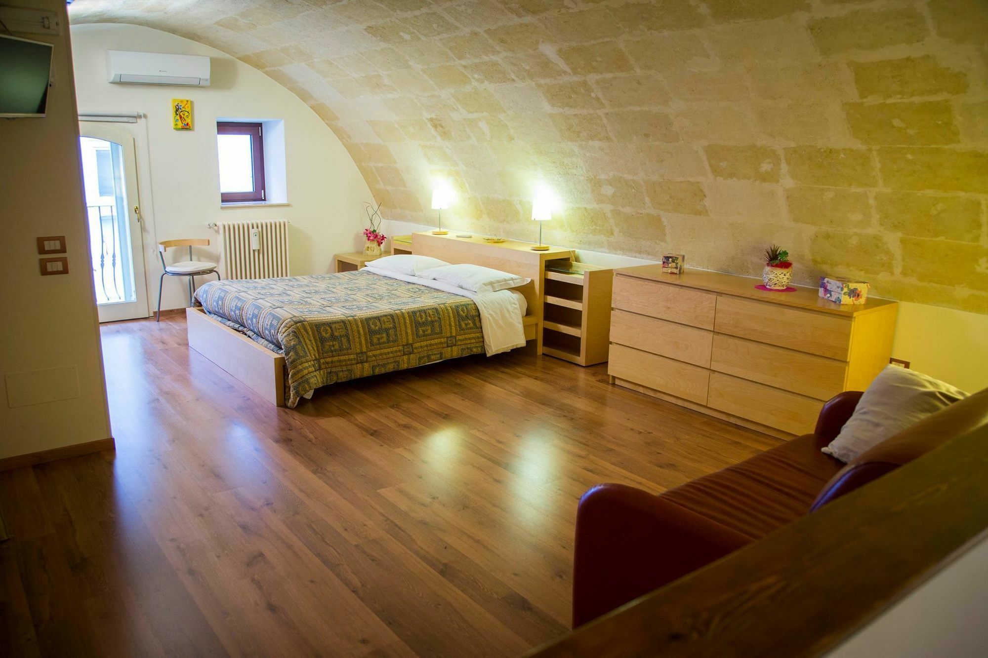 マテーラCasa Santostefanoアパートメント エクステリア 写真